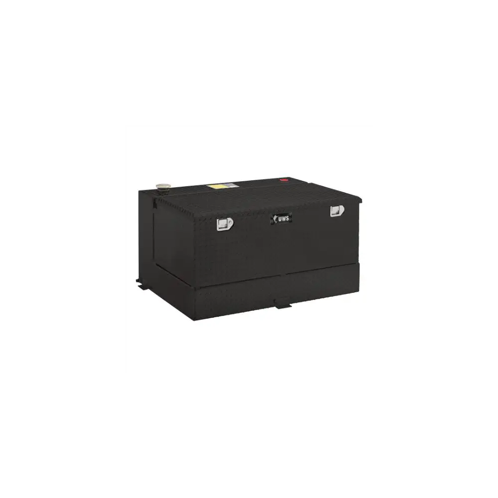 Liquid Transfer Tank - Liquid Transfer Tank/ Tool Box Unit - UWSTT-100-CB-B